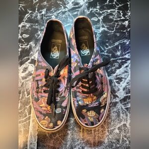 Vans x Nintendo Donkey Kong Authentic Shoes Men’s 9 Women’s 10.5